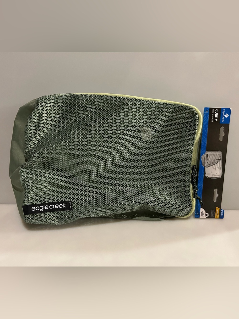 New Eagle Creek Reveal Cube Medium Travel Pack-It Cube Moss Green NWT